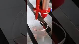 Cutting Acrylic with a Co2 Laser Cutter [upl. by Anh]