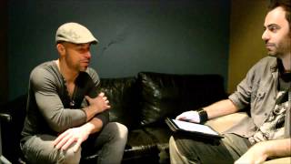 Daughtry Interview 2014  Glasgow  Rock n Reel Reviews [upl. by Coke]