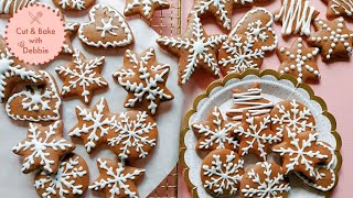 Gingerbread Cookies  German Lebkuchen  Melt in your mouth and will never forget the taste [upl. by Greyso]