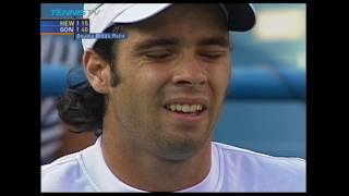 Fernando Gonzalez vs Lleyton Hewitt  Cincinnati 2002 Semi Final HD [upl. by Sinnelg819]