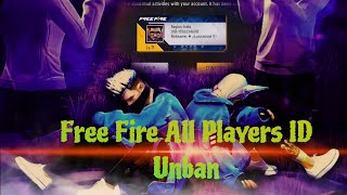 Free Fire ID Unban Kaise Kare  How To unban free fire account ff account recover kaise kare 2024 [upl. by Nothsa]