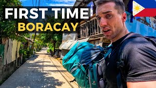 Our Crazy Journey From Manila To Boracay First Time In Boracay Philippines 🇵🇭 [upl. by Borer]