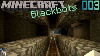 Minecraft Server BB 003 HD Mit der UBahn durch den Untergrund [upl. by Lasky]