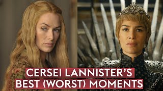 Cersei Lannisters best lines  most vicious moments [upl. by Jasisa]