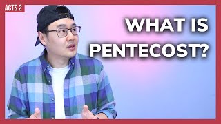 What is Pentecost  Acts 2141  Childrens Sermon [upl. by Wu]