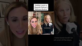 Dietitian Reacts to Gwyneths What I Eat In A Day [upl. by Assened458]