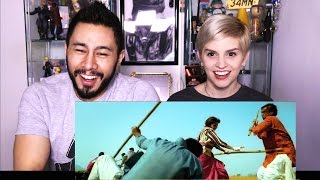 GULAAB GANG trailer reaction review by Jaby amp Elizabeth [upl. by Inafetse130]