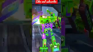 Devastator Transformers Earth Wars transformers shorts [upl. by Quick]