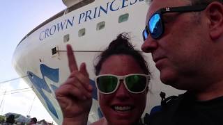 Princess Cruises Eastern Caribbean Cruise Dec 2018 Crown Princess [upl. by Susana974]