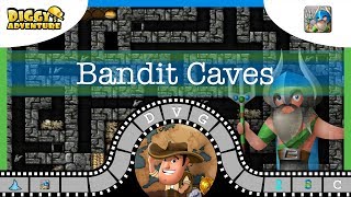 Njord C Bandit Caves  Diggys Adventure [upl. by Gypsie515]