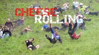 CHEESE ROLLING COMPILATION 2018HD [upl. by Imaj]