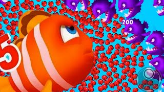 Fishdom Ads mani game Hungry fish 45 new update Trailer fishdom Video [upl. by Alleroif]