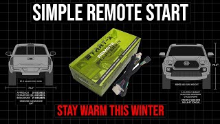 Simple Remote Start Mod [upl. by Jacky]