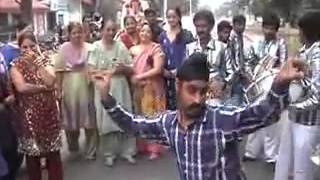 Funny Bhangra dance [upl. by Heidi669]