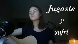 Jugaste y Sufrí  Eslabón Armado Barbariska cover [upl. by Honna]