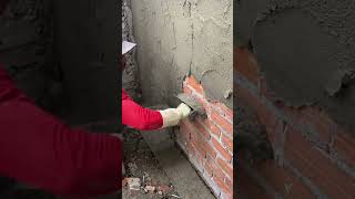 Amazing Plastering For Wall amazing home how youtubeshorts shorts [upl. by Anadroj134]