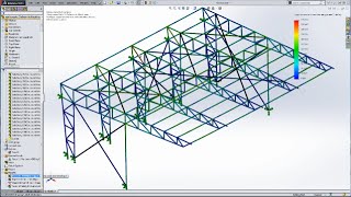 SolidWorks Steel structures [upl. by Chan]