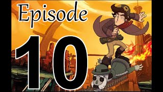 Lets Play Goodbye Deponia  Episode 10 [upl. by Yurik]