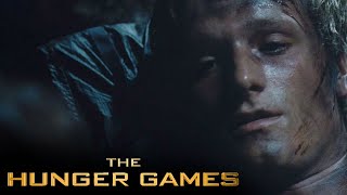 Peeta amp Katniss Kiss In The Arena Scene  Hunger Games [upl. by Ataliah176]