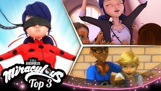 MIRACULOUS  🔝 COMEDIE ☯️  SAISON 4  Les aventures de Ladybug et Chat Noir [upl. by Kendry900]