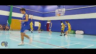 U18 Conf vs Oxford Hoops  2nd Quarter [upl. by Emmeram181]