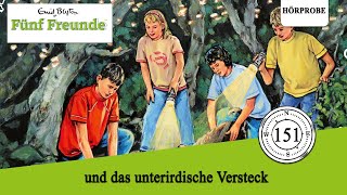 Fünf Freunde  Folge 151 und das unterirdische Versteck  Hörspiel [upl. by Chrisoula]