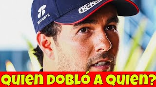 Checo Pérez dobla a Chris Horner y a Red Bull y no lo puede despedir como piloto de la formula 1 [upl. by Idissac]