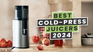 The Top 10 Best Cold Press Juicers of 2024 [upl. by Flossy313]