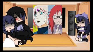 🍅 Sasuhina 💜 react to 🍅 Sasusaku 💖 24 Gacha Ultra Read des  Short video Sorry [upl. by Daus]