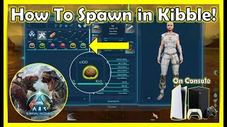 ARK Survival Ascended How to Spawn in ALL Kibble Types [upl. by Eilata]