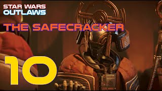 Star Wars Outlaws  The Safecracker  4K  Walkthrough Part 10 [upl. by Dee Dee]