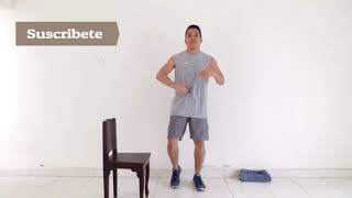 Abdominales 7 minutos ❘ Cómo tener un Abdomen plano y quemar Grasa del Vientre  Reto Abdomen Día 25 [upl. by Rhys]