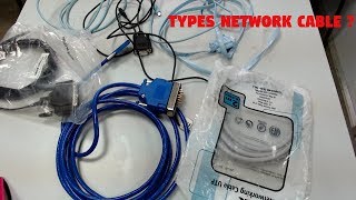 Cisco Network Devices Cable Console Ethernet Lan Smart Serial Cable DB9 Serial RS232 Router Switch [upl. by Nesahc]