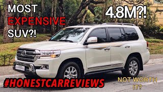 2019 Toyota Land Cruiser 4X4 VX In Depth Honest Review Interior Exterior Engine Performance [upl. by Ahsinahs507]