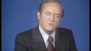 Hubert H Humphrey Democratic 1972 Campaign Ad quotWelfare 2quot [upl. by Okime]