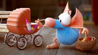 Rattic Mini – The Baby Stroller Funny Cartoons for Children [upl. by Ileak]