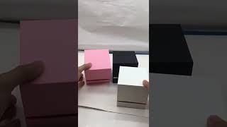 paper package box for candle [upl. by Floria]