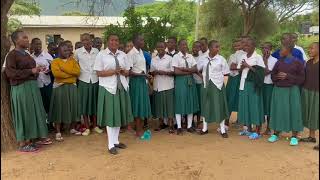 Longido Secondary School Girls Singing [upl. by Stuckey749]