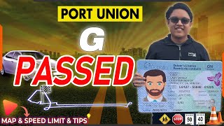 Port Union G Road Test  Real Road Test With Map Audio And Tips [upl. by Edas559]