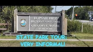 State Park Tour Topsail Hill Preserve State Park [upl. by Ute]