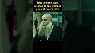 😱Este anciano saco gusanos de su estomago y moviemovie verpeliculas movie [upl. by Nylehtak]