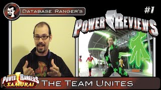 DRPR 1 Power Rangers Samurai Episode 1 quotThe Team Unitesquot  Database Rangers Power Reviews [upl. by Seafowl917]