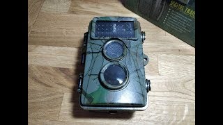 Unboxing  12MP Infrarot Wildakamera von Distianert [upl. by Belac]