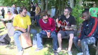 Danakil en session acoustique aux Francos Gourmandes 2013 [upl. by Sparky]