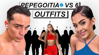 CITA A CIEGAS 6 MUJERES SEGUN SU OUTFIT VS PEPEGOITIA [upl. by Craggie500]