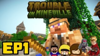 Minecraft Trouble In Mineville featuring InTheLittleWood and Others 1 [upl. by Enilram]