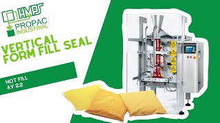 Vertical Form Fill Seal VFFS Hot Fill  AV 22 [upl. by Roee]