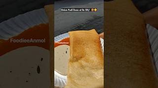 Onion Podi Dosa at Rs 130🥵😋 shorts oniondosa podidosa dosa streetfood [upl. by Hamo]