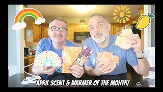 April 2024 Warmer amp Scent of the Month amp Warm Review [upl. by Aiyot]