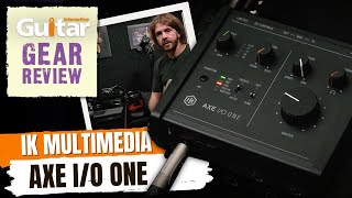 IK Multimedia AXE IO ONE  Review  Guitar Interactive [upl. by Tomkin]